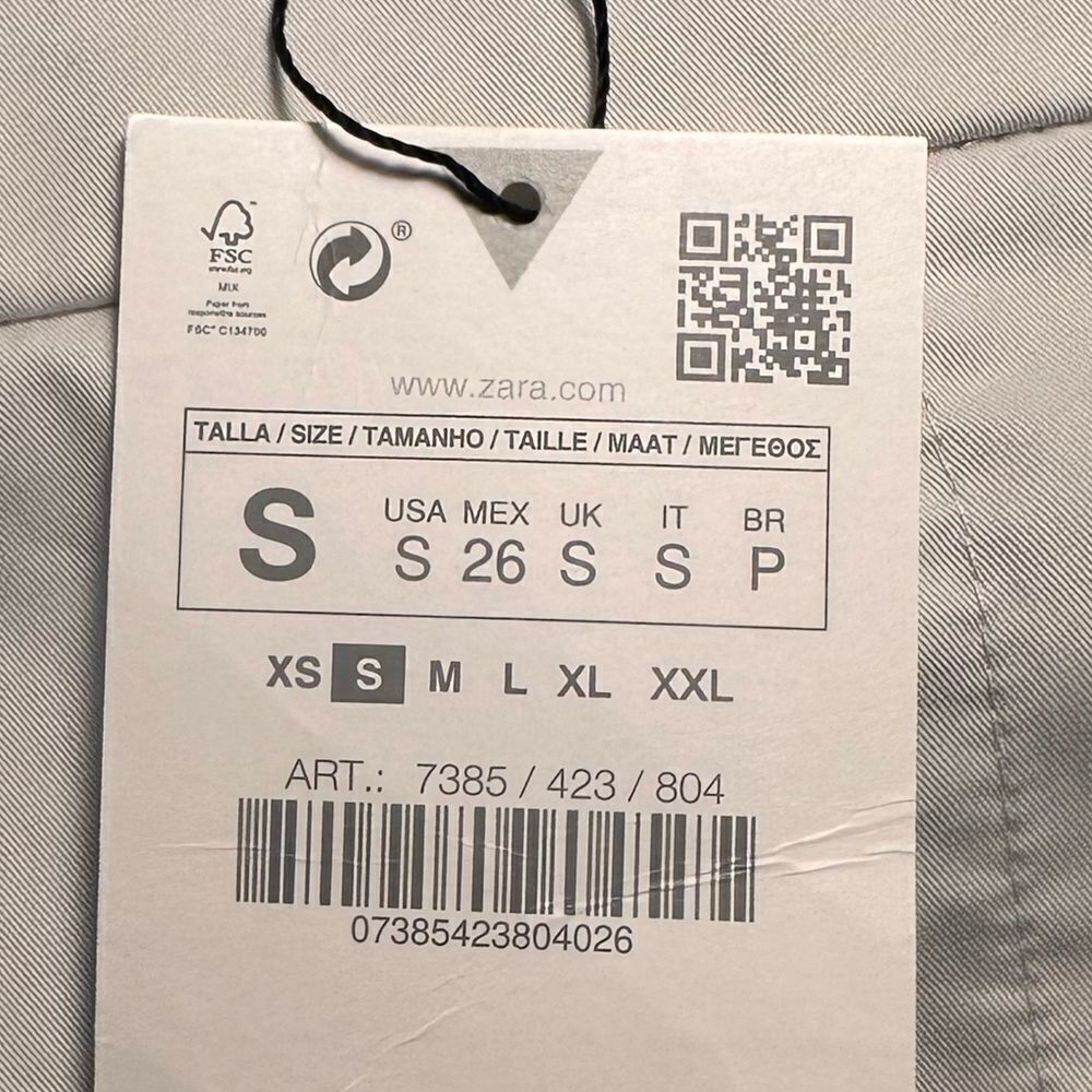 Zara Wide Leg Pareo Pants - Picture 7 of 9